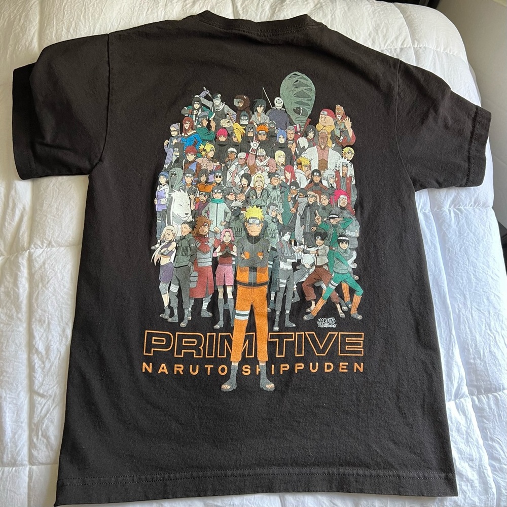 Naruto Anime T Shirt
